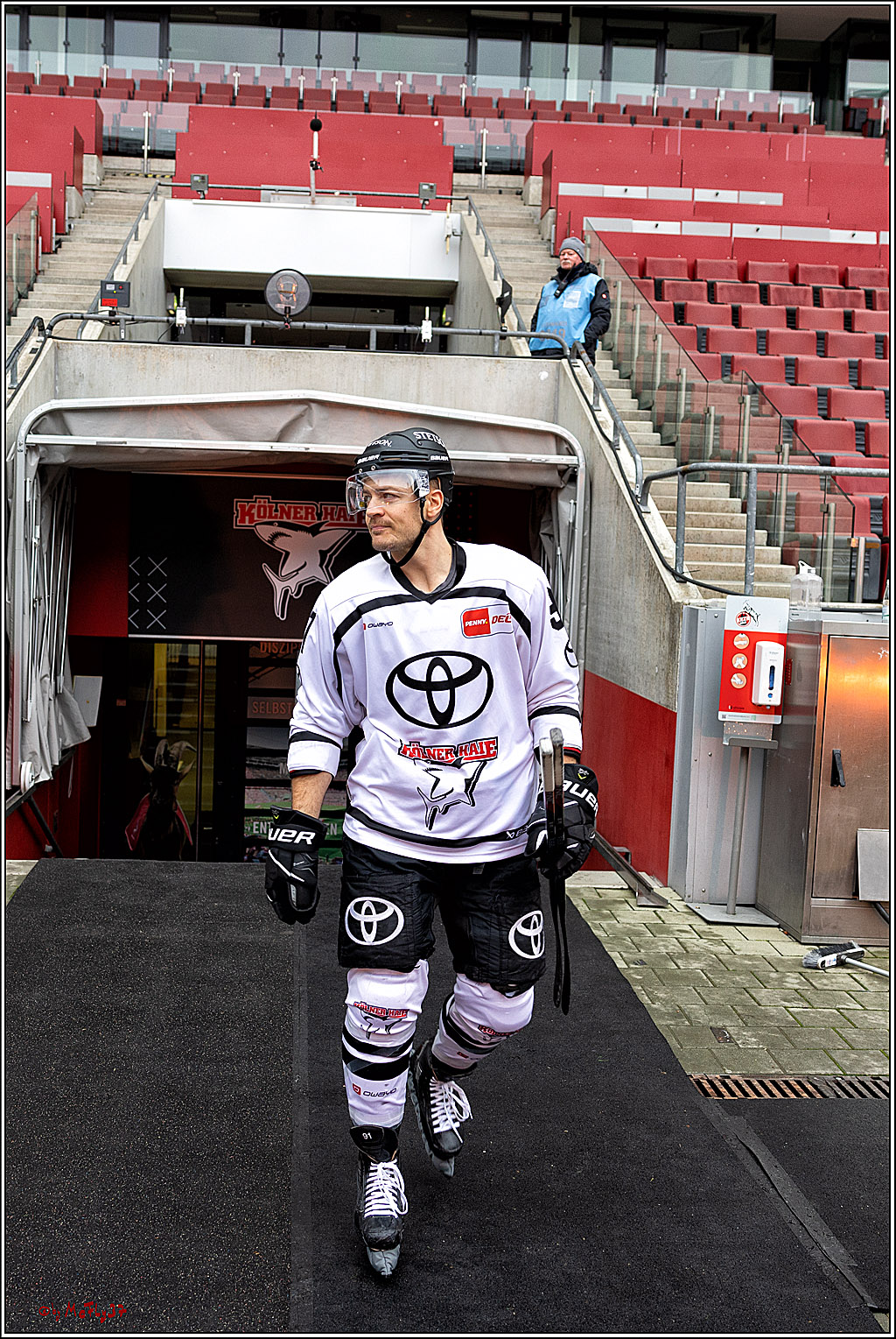 PENNY DEL WINTERGAME;  Kölner Haie Training; Köln, 02.12.2022